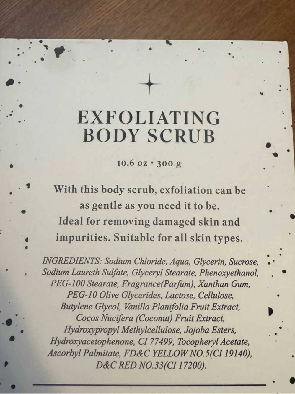 SOHO Apothecary Warm Vanilla Sugar Body Scrub & Body Butter Winter Care Set - Picture 12 of 12